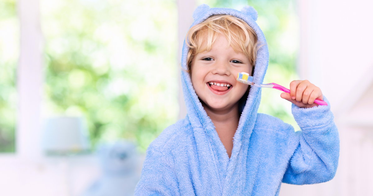 Stop the Morning Yelling- How to Build a Hygiene Routine Kids Actually Follow