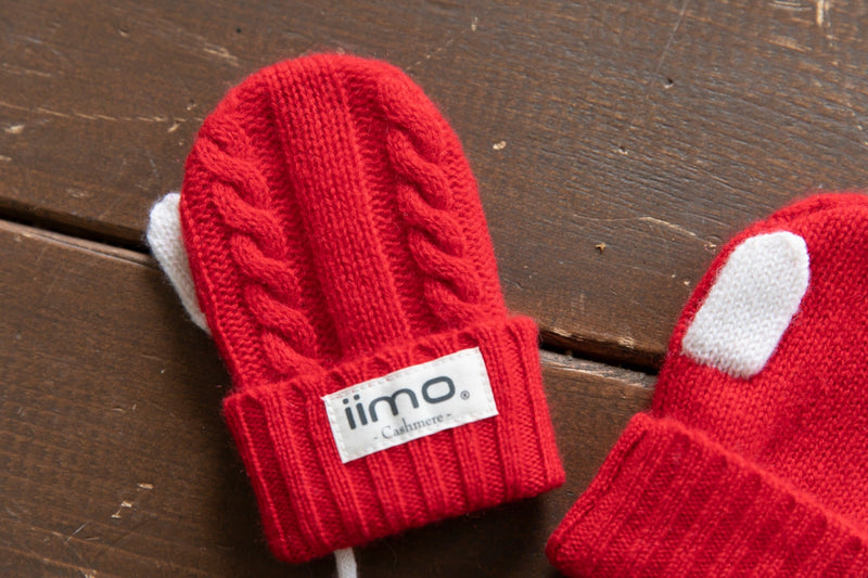 Cashmere Winter Set – Hat, Scarf & Gloves (Limited Edition) by iimo USA store