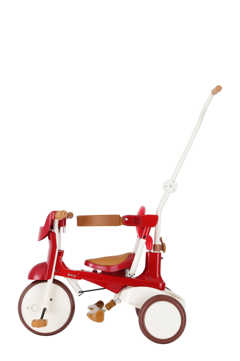 3-in-1 Foldable Tricycle with Canopy – Toddler Ride-On by iimo USA