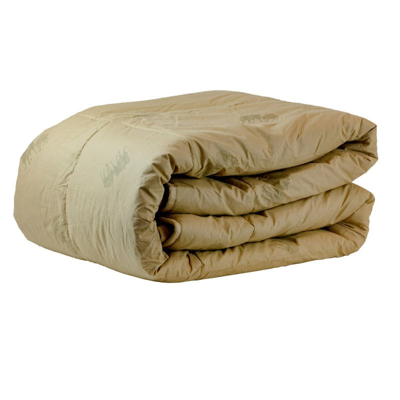 Sustainable camel wool provides natural benefits for peaceful sleep