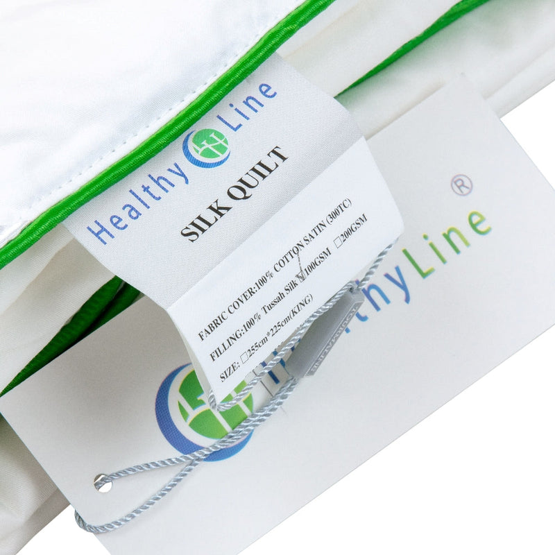 Experience fewer restless nights with our silk comforters