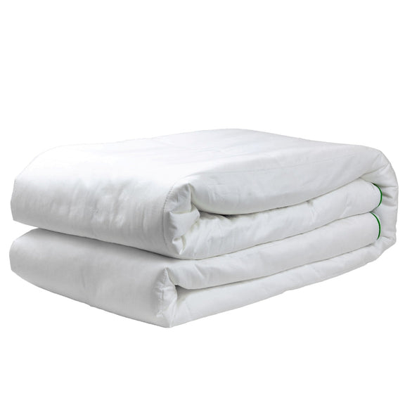 Silk filling for superior comfort and texture