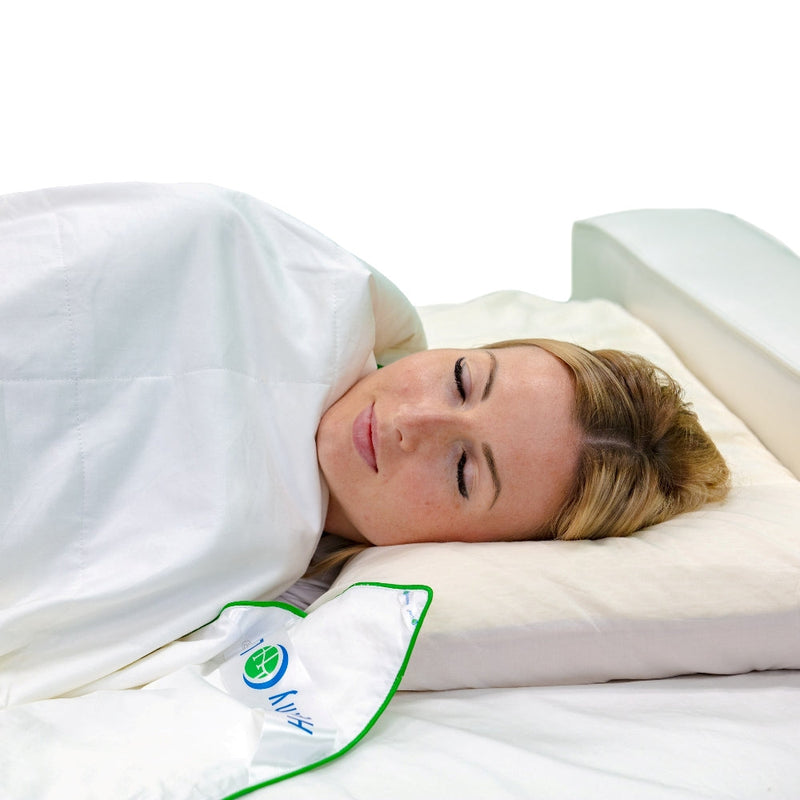 Breathable and durable bedding for all-season use