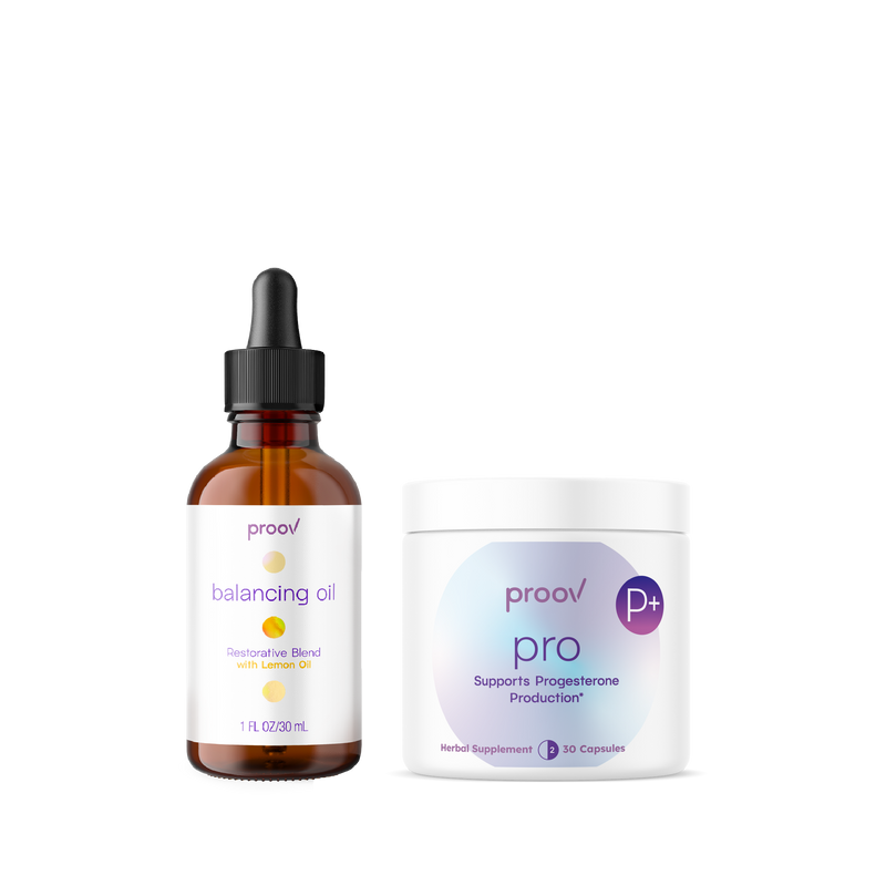 Proov Balance Bundle – Hormone Harmony for Mood, Skin & Sleep