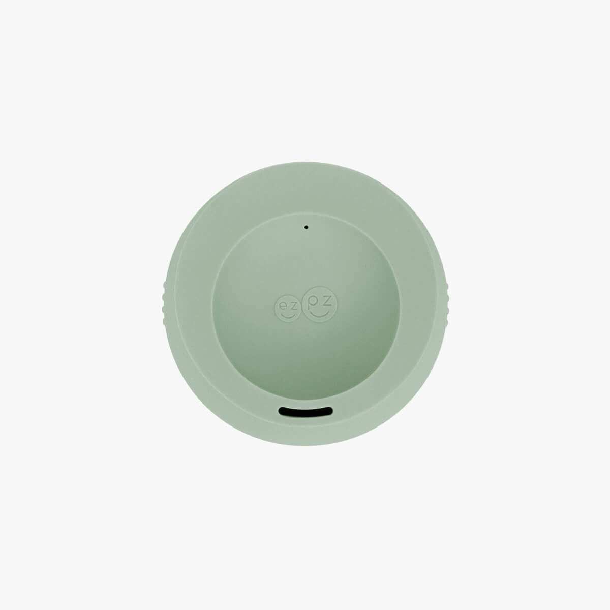ezpz Cup and Silicone Lid in Sage / Basics Line for Big Kids #color_sage / 14oz Cup + Soft Lid Silicone – Grown-Up Style, Kid-Approved by ezpz
