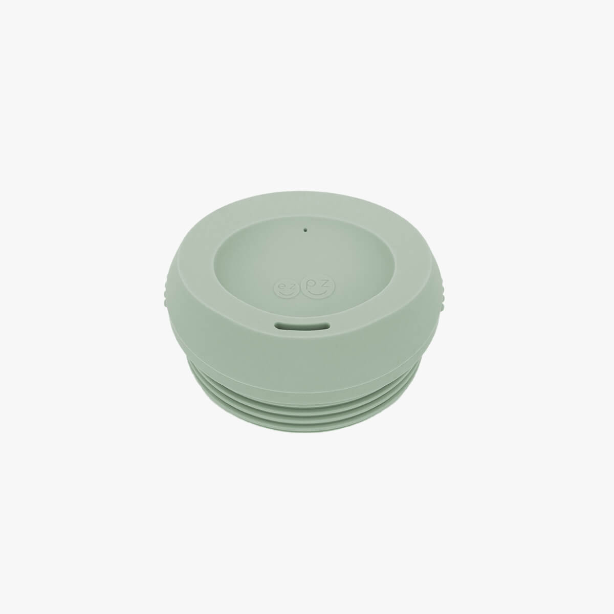 ezpz Cup and Silicone Lid in Sage / Basics Line for Big Kids #color_sage / 14oz Cup + Soft Lid Silicone – Grown-Up Style, Kid-Approved by ezpz
