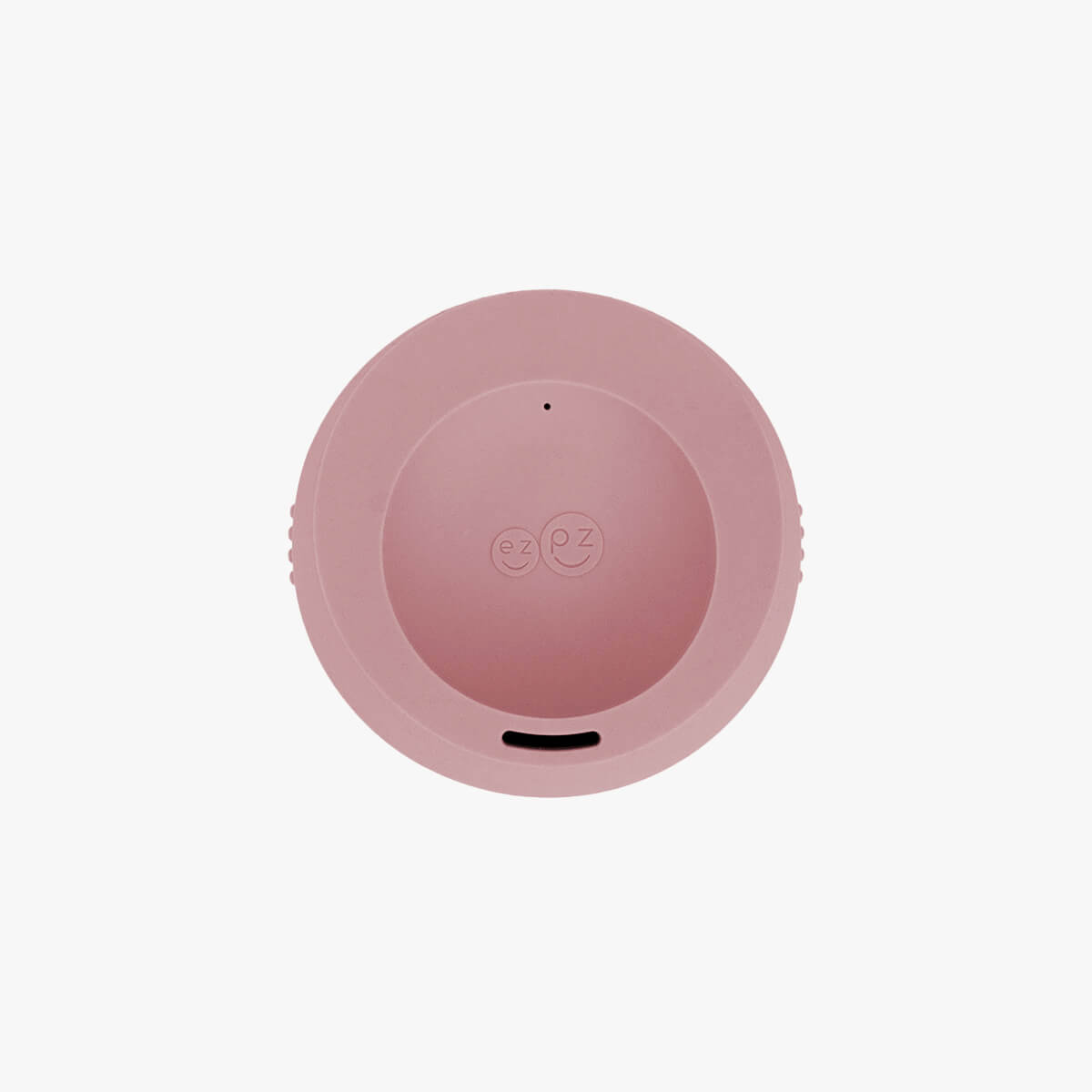 ezpz Cup and Silicone Lid in Blush / Basics Line for Big Kids  #color_blush / 14oz Cup + Soft Lid Silicone – Grown-Up Style, Kid-Approved by ezpz