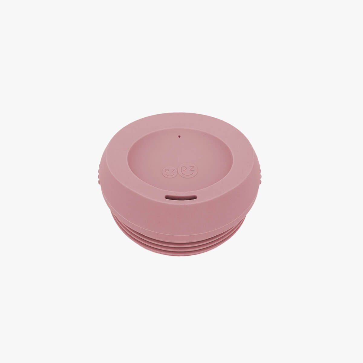 ezpz Cup and Silicone Lid in Blush / Basics Line for Big Kids  #color_blush / 14oz Cup + Soft Lid Silicone – Grown-Up Style, Kid-Approved by ezpz