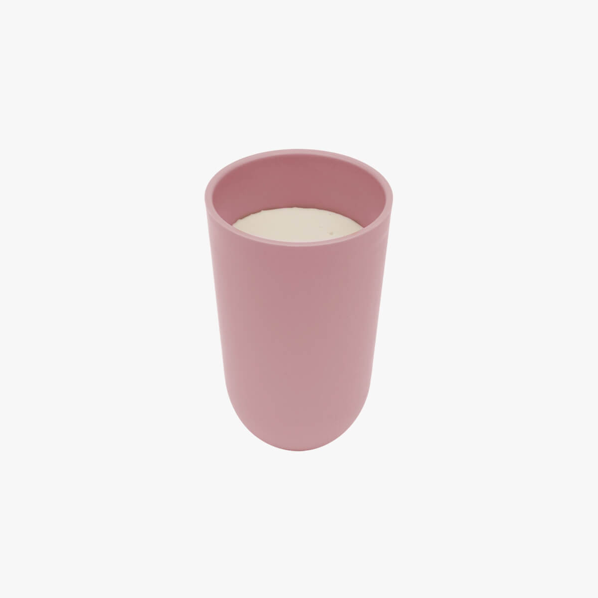ezpz Cup and Silicone Lid in Blush / Basics Line for Big Kids  #color_blush / 14oz Cup + Soft Lid Silicone – Grown-Up Style, Kid-Approved by ezpz