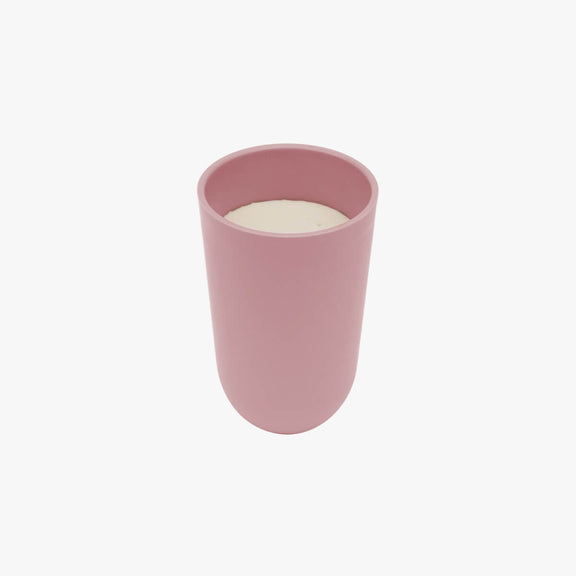 ezpz Cup and Silicone Lid in Blush / Basics Line for Big Kids  #color_blush / 14oz Cup + Soft Lid Silicone – Grown-Up Style, Kid-Approved by ezpz