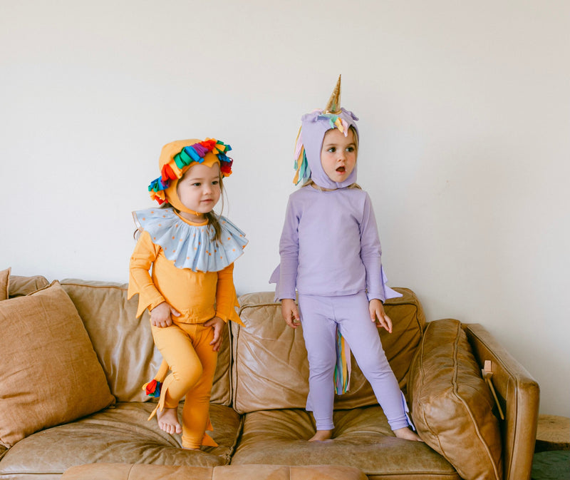 Rainbow Circus Lion Pajama Costume – Baby / Kids’ Dress Up & Pretend Play