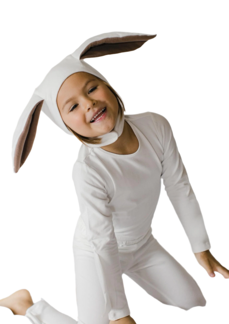 Ivory Bunny Costume – Baby / Kids’ Dress Up & Pretend Play