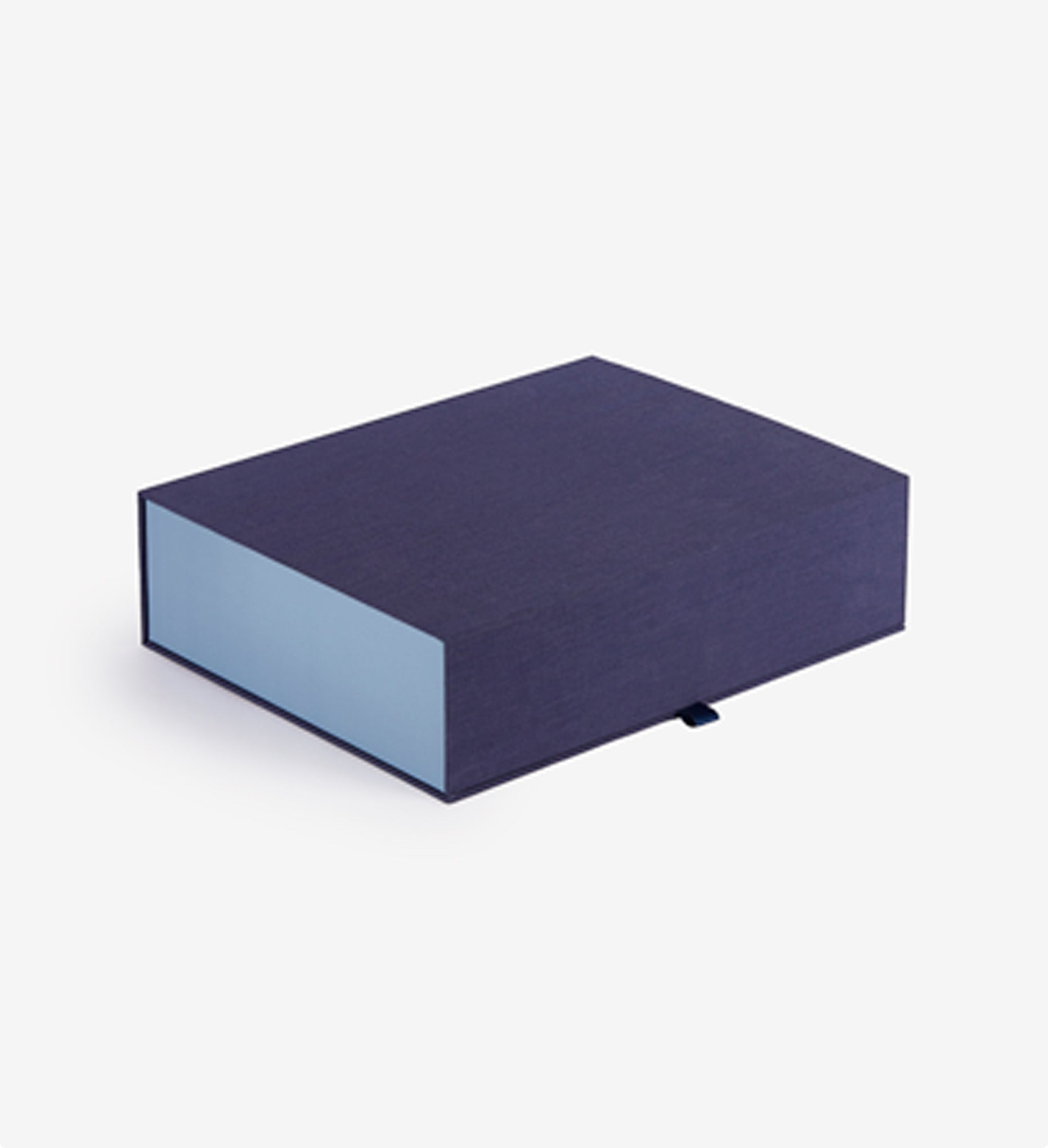 savor something blue overflow box