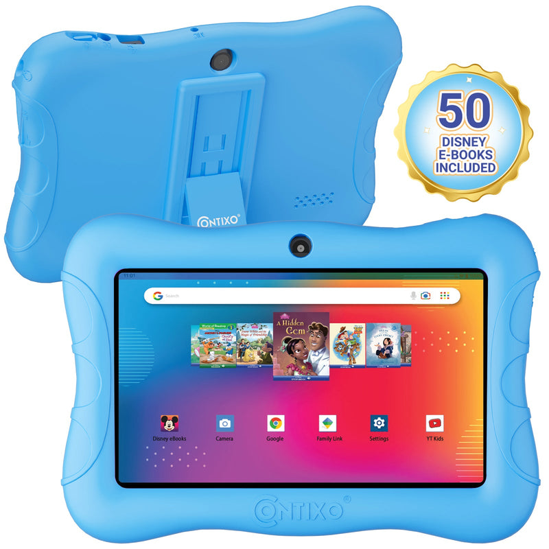 Contixo V9 Kids Tablet 7″ with Kickstand & Disney Stories