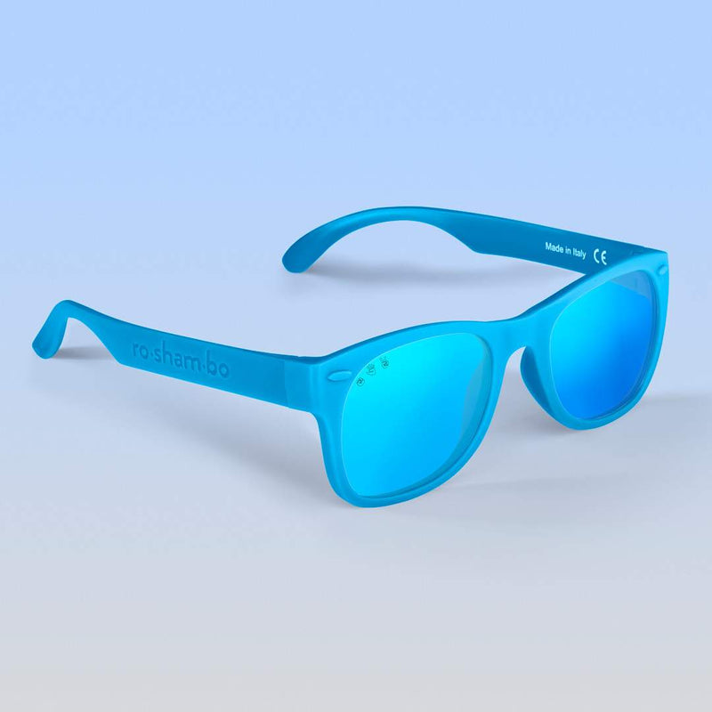 Zack Baby Sunglasses – Sky Blue by ro•sham•bo eyewear