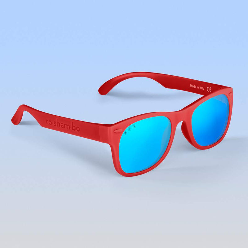 McFly Baby Sunglasses – Red Polarized Shades by ro•sham•bo eyewear