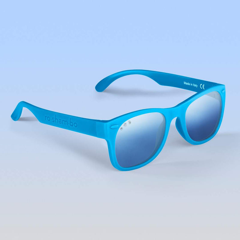Zack Baby Sunglasses – Sky Blue by ro•sham•bo eyewear