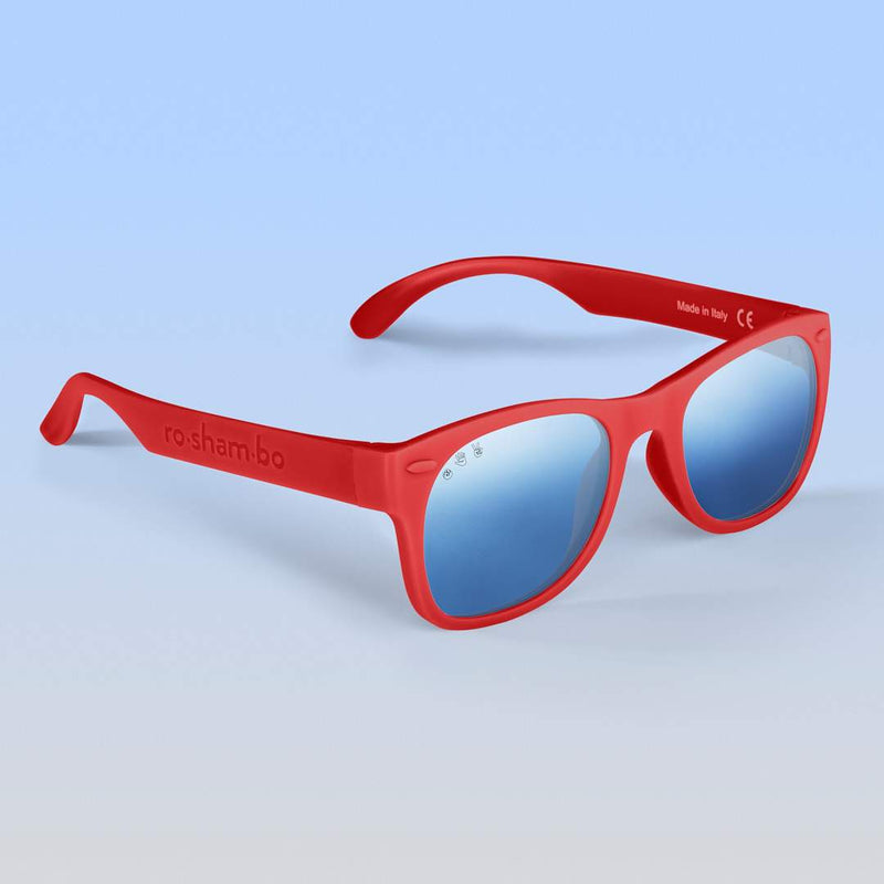 McFly Toddler Sunglasses – Red Polarized by ro•sham•bo eyewear