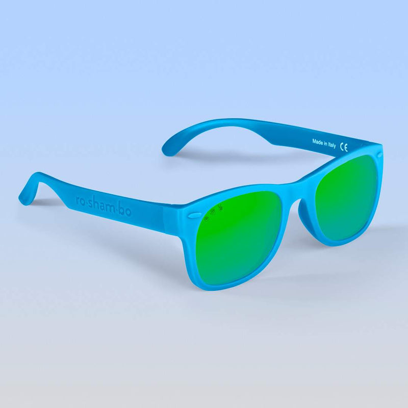 zack morris blue baby shades - ro•sham•bo baby sunglasses