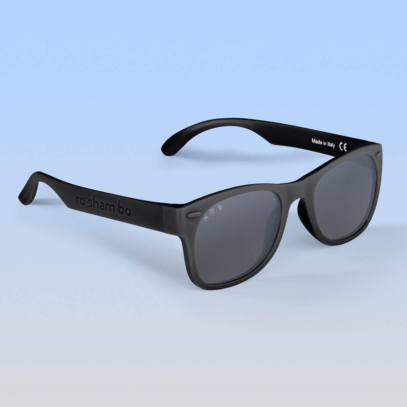 Bueller Baby Sunglasses – Matte Black by ro•sham•bo eyewear