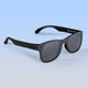 Bueller Toddler Sunglasses – Matte Black by ro•sham•bo eyewear