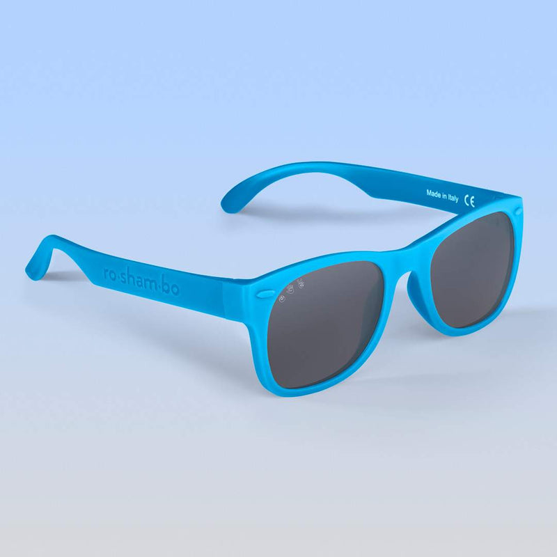 Zack Baby Sunglasses – Sky Blue by ro•sham•bo eyewear