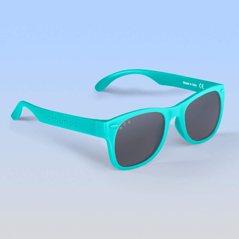 Goonies Baby Sunglasses – Mint Teal by ro•sham•bo eyewear