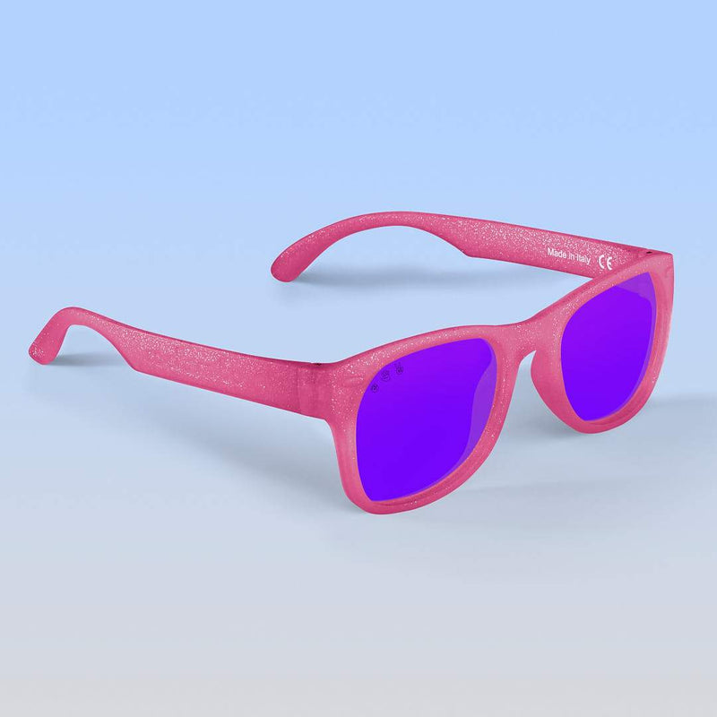 Kelly Glitter Shades | Toddler Sunglasses by ro•sham•bo eyewear