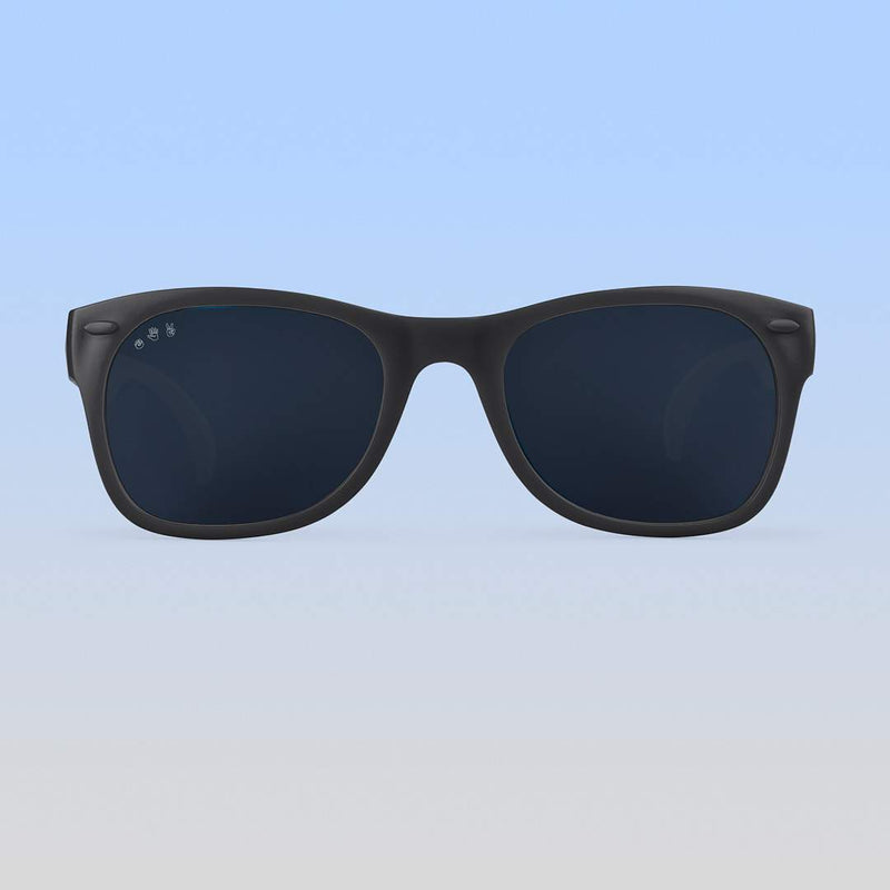 Bueller Toddler Sunglasses – Matte Black by ro•sham•bo eyewear