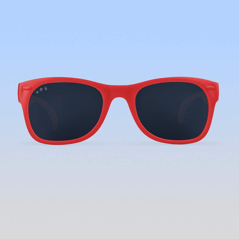 McFly Toddler Sunglasses – Red Polarized by ro•sham•bo eyewear