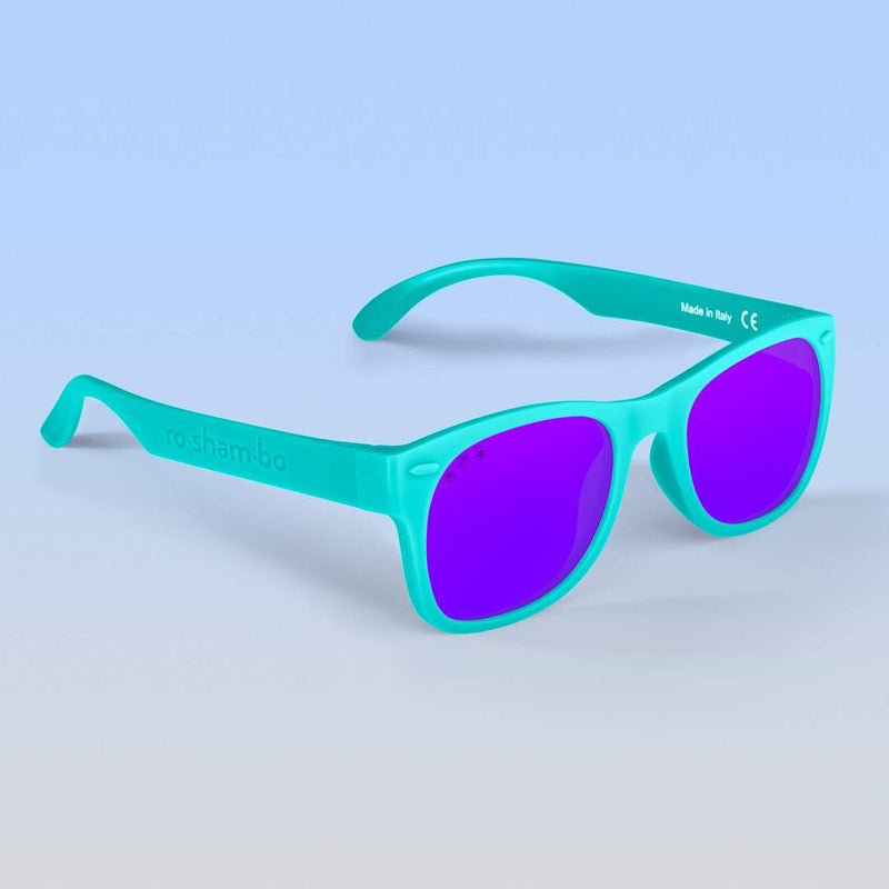 goonies mint toddler shades - ro•sham•bo baby sunglasses