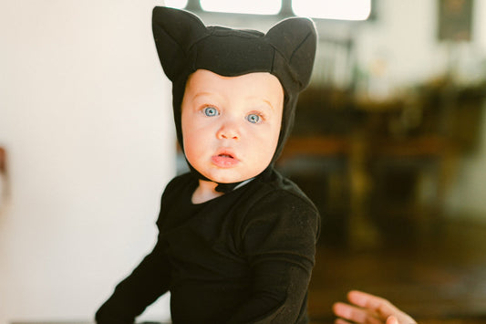 Black Cat Hat – Cozy Costume Accessory