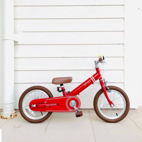 2-in-1 Balance to Pedal Bike 14” – Grows With Your Child | by iimo USA store