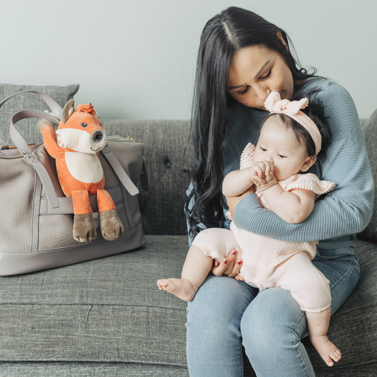 Zooby Finley Fox Baby Monitor