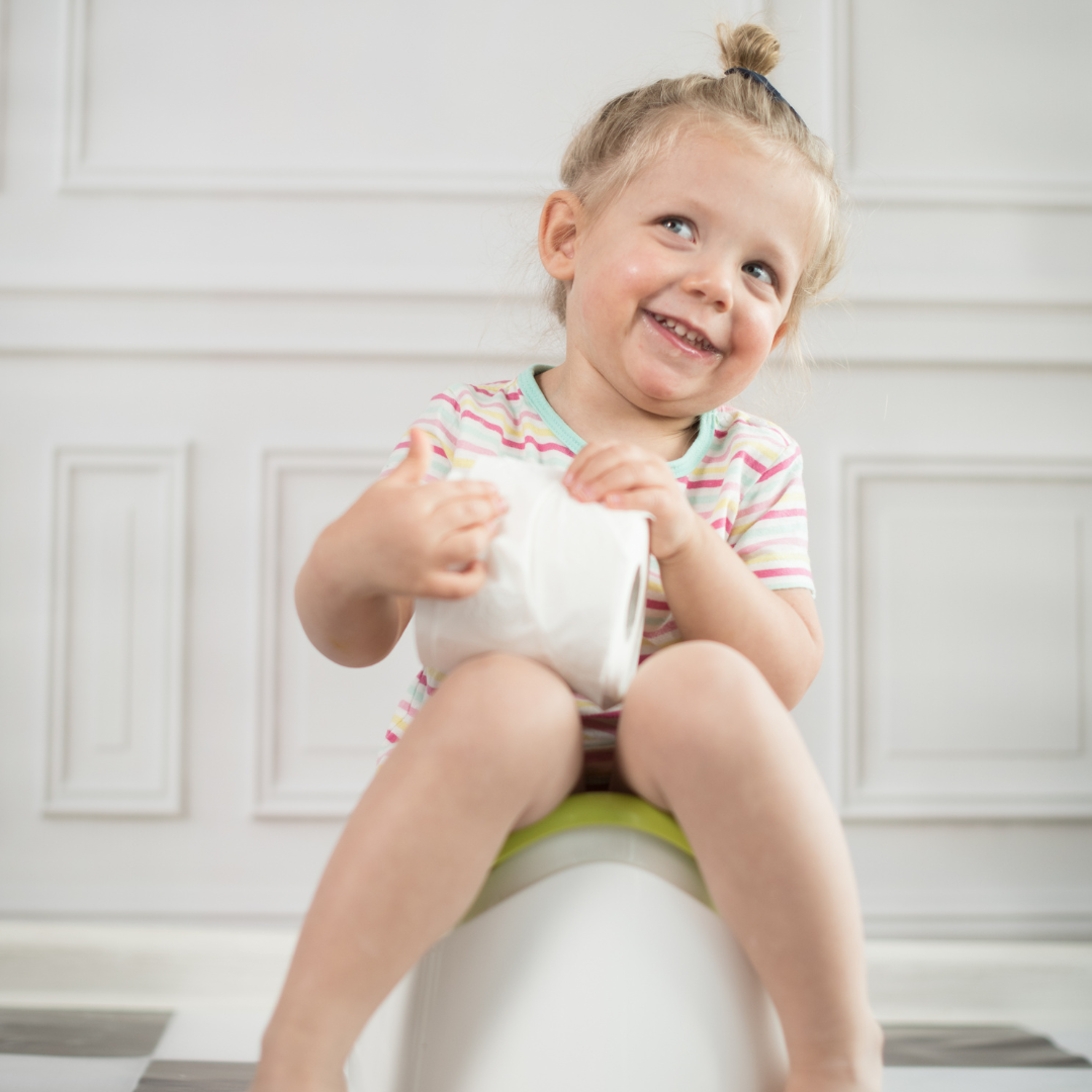 Kids Potty Training - 1 Week Jump Start