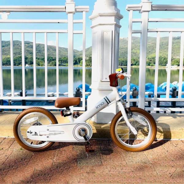 2-in-1 Balance to Pedal Bike 14” – Grows With Your Child | by iimo USA store