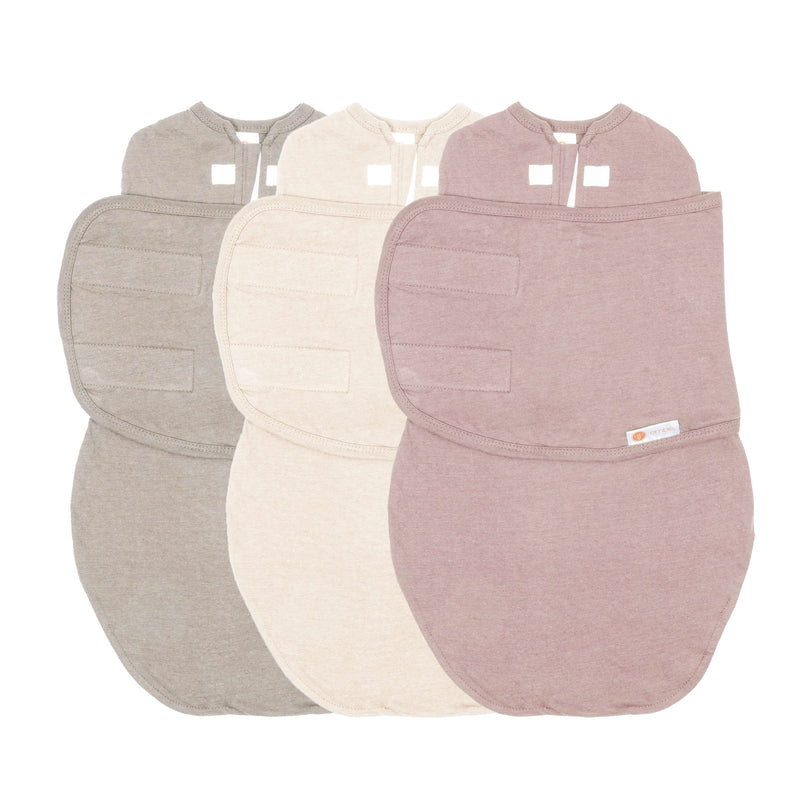 3-Pack Baby Swaddle Wrap Bundle embe