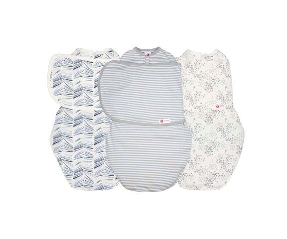 3-Pack Baby Swaddle Wrap Bundle embe