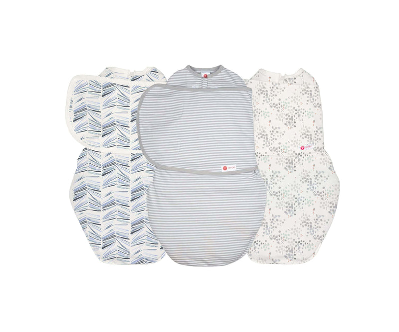 3-Pack Baby Swaddle Wrap Bundle embe