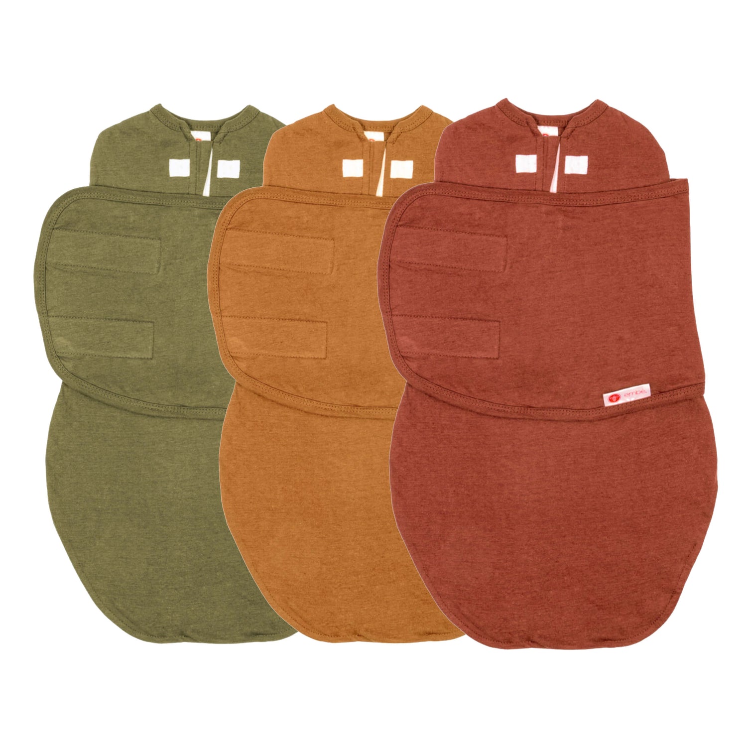3-Pack Baby Swaddle Wrap Bundle embe