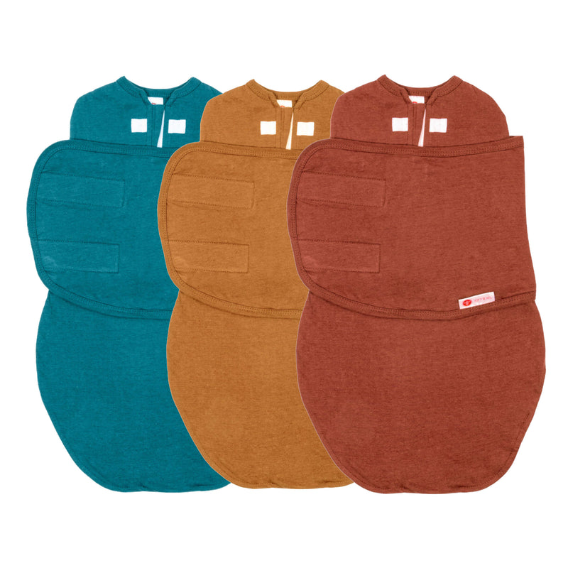 3-Pack Baby Swaddle Wrap Bundle embe