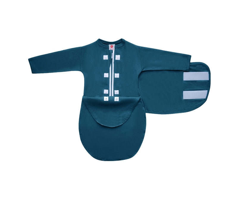 3-Pack Long Sleeves Swaddle Sack Bundle embe 