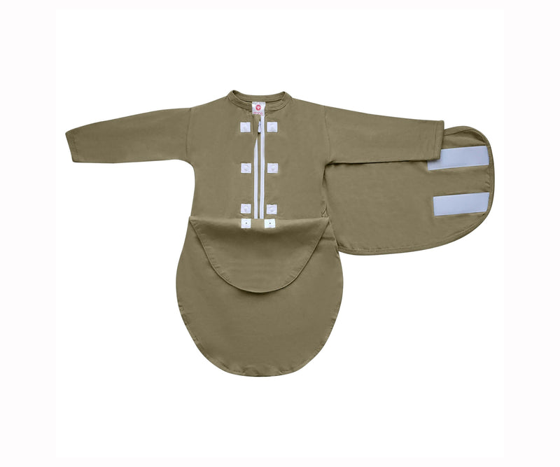 3-Pack Long Sleeves Swaddle Sack Bundle embe 