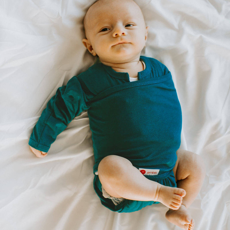 3-Pack Long Sleeves Swaddle Sack Bundle embe 