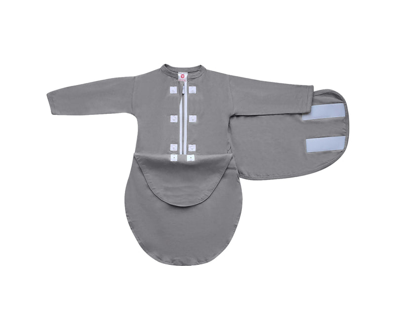 3-Pack Long Sleeves Swaddle Sack Bundle embe 