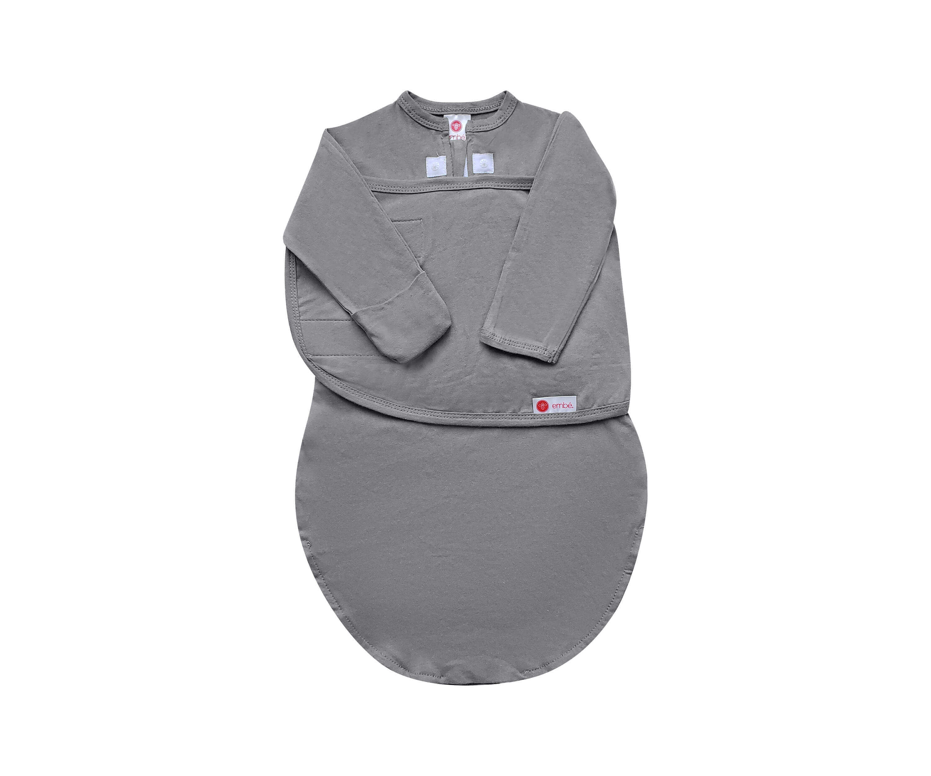 3-Pack Long Sleeves Swaddle Sack Bundle embe 