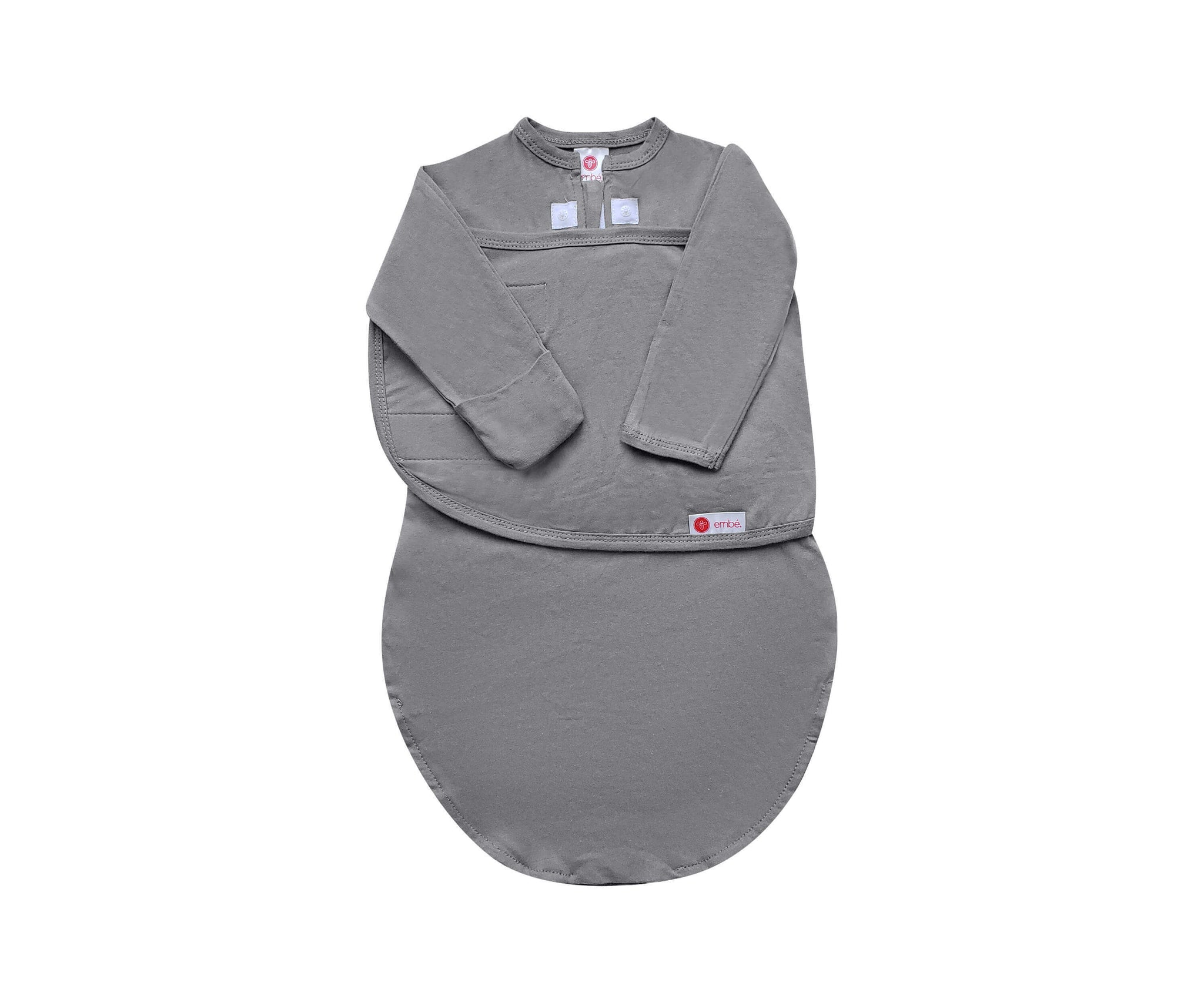 3-Pack Long Sleeves Swaddle Sack Bundle embe 