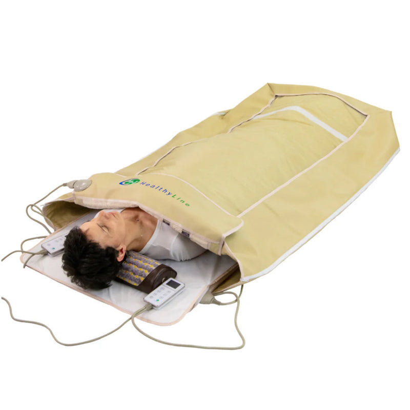 PEMF, Far-Infrared, Photon Light, Hot Stone, Negative Ion Therapy integration