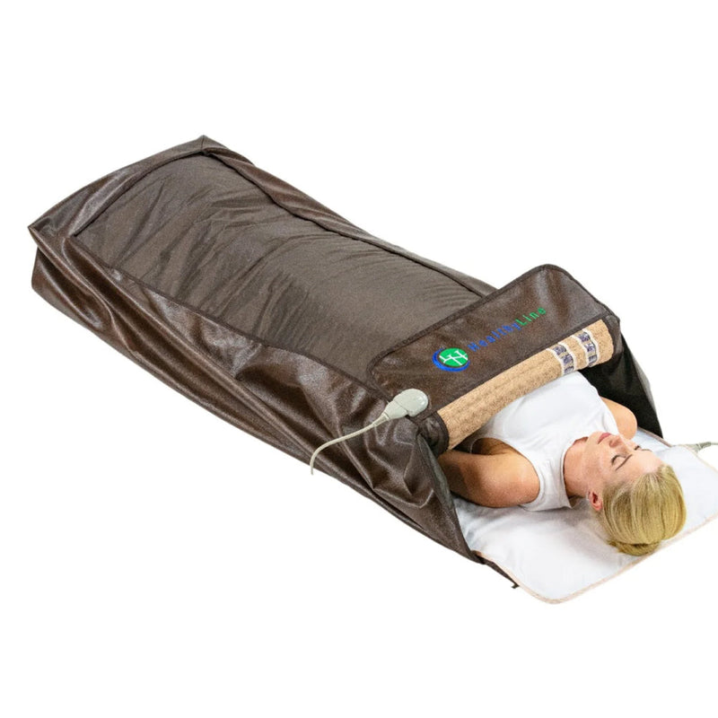 The mats combine to provide a comprehensive wellness experience for the body