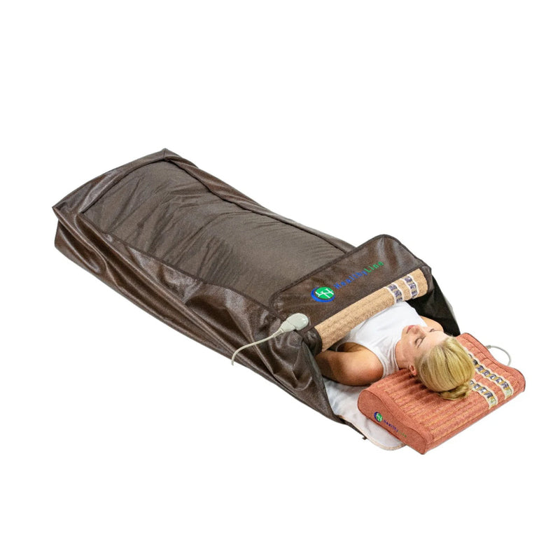 The TAO Wrap and TAO Pro PLUS 360 Wrap Set 74” x 28” offers a unique combination of therapeutic properties
